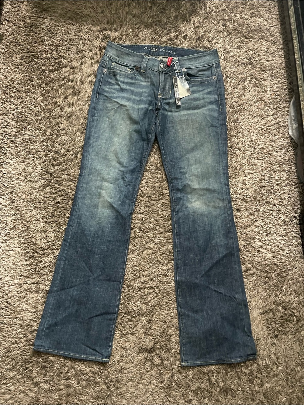 Guess Women’s Dark Blue Bootcut Jeans